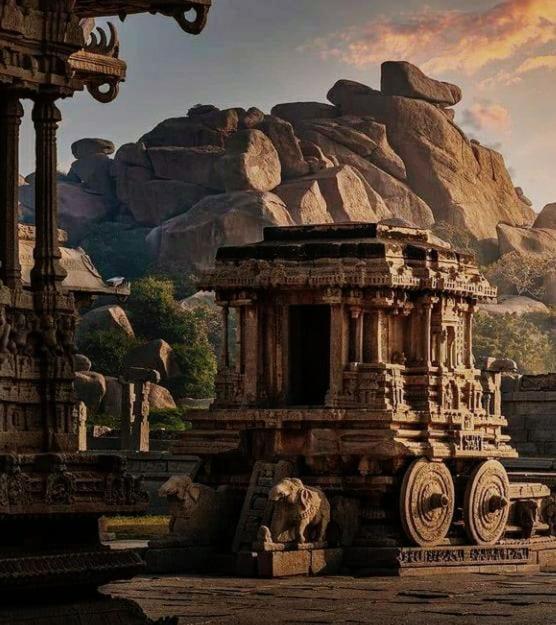 Dream Hampi Villa & Home Stay Екстериор снимка