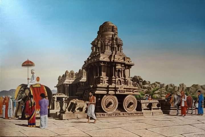 Dream Hampi Villa & Home Stay Стая снимка